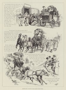 ボブの学校からの旅の記録 作： William Barnes Wollen